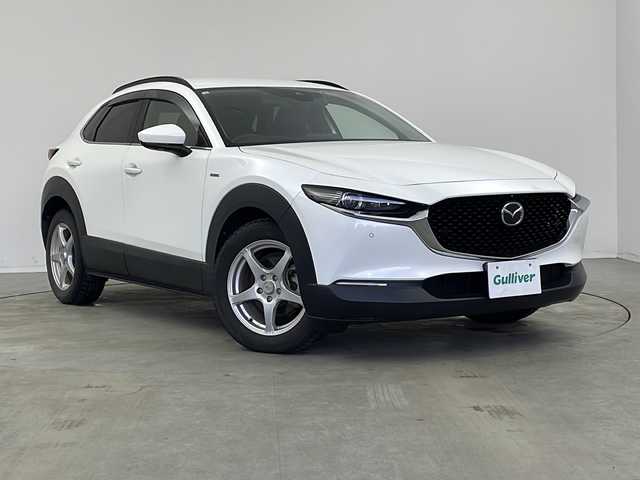 マツダ ＣＸ－３０ XD 100周年特別記念車 新潟県 2020(令2)年 5万km スノーフレイクホワイトパールマイカ メーカーナビ/フルセグ BT DVD HDMI/全方位カメラ/バックカメラ/ACC/レーンキープ/BSM/HUD/パワーゲート/革シート/パワーシート/シートヒーター/ETC/ドラレコ/オートハイビーム/ステアリングヒーター/夏タイヤ積込純正AW