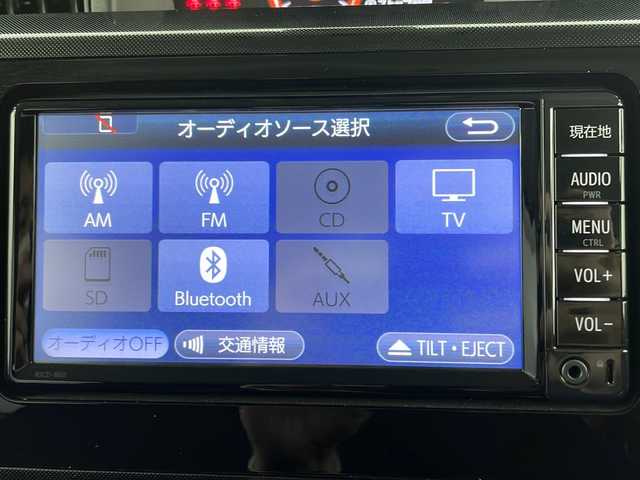 トヨタ ルーミー G S 新潟県 2018(平30)年 2.7万km ブライトシルバーM 4WD/純正ナビ/　　ワンセグ/CD/SD/AUX/BT/バックカメラ/両側パワースライド/クルーズコントロール/オートライト/純正アルミホイール付きスタッドレスタイヤ車載/コーナーセンサー/アイドリングストップ/ステアリングスイッチ/スマートキー/ETC