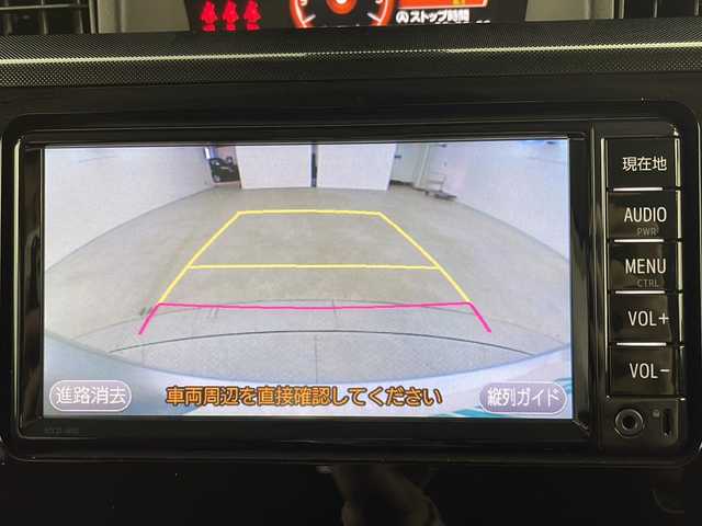 トヨタ ルーミー G S 新潟県 2018(平30)年 2.7万km ブライトシルバーM 4WD/純正ナビ/　　ワンセグ/CD/SD/AUX/BT/バックカメラ/両側パワースライド/クルーズコントロール/オートライト/純正アルミホイール付きスタッドレスタイヤ車載/コーナーセンサー/アイドリングストップ/ステアリングスイッチ/スマートキー/ETC
