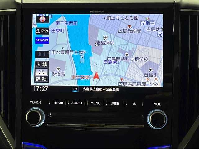 スバル フォレスター プレミアム 広島県 2019(平31)年 4.6万km クリスタルホワイトP 純正8型ナビ/サイド/バックカメラ/パワーシート/ポジションメモリー/シートヒーター/ステアリングヒーター/パドルシフト/アイサイト/・プリクラッシュブレーキ/・レーンキープアシスト/・アダプティブドライビングビーム/・レーダークルーズコントロール/・ブラインドスポットモニター/・誤発進抑制機能/LEDヘッドランプ/純正18インチAW/ETC