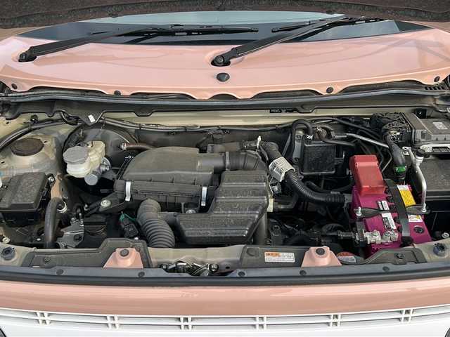 スズキ ラパン X 山口県 2021(令3)年 1.2万km コフレピンクパールメタリック 純正8インチSDナビ【CN-ZR866】/・フルセグテレビ/・Bluetootｈ接続/・CD/DVD再生機能/・AM/FMラジオ/・HDMI出力/バックカメラ/全方位モニター/ドライブレコーダー/ETC/シートヒーター【D＋N席】/スマートキー/スペアキー/プッシュスタート/SUZUKI Safety Support/・デュアルカメラブレーキサポート/・車線逸脱警告機能/・標識認識機能/・信仰発進お知らせ機能/・誤発進抑制機能/・後退時ブレーキサポート/クリアランスソナー/盗難防止装置