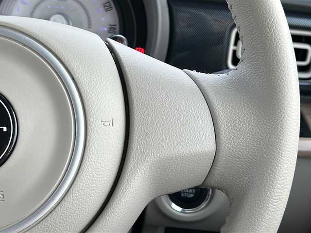 スズキ ラパン X 山口県 2021(令3)年 1.2万km コフレピンクパールメタリック 純正8インチSDナビ【CN-ZR866】/・フルセグテレビ/・Bluetootｈ接続/・CD/DVD再生機能/・AM/FMラジオ/・HDMI出力/バックカメラ/全方位モニター/ドライブレコーダー/ETC/シートヒーター【D＋N席】/スマートキー/スペアキー/プッシュスタート/SUZUKI Safety Support/・デュアルカメラブレーキサポート/・車線逸脱警告機能/・標識認識機能/・信仰発進お知らせ機能/・誤発進抑制機能/・後退時ブレーキサポート/クリアランスソナー/盗難防止装置