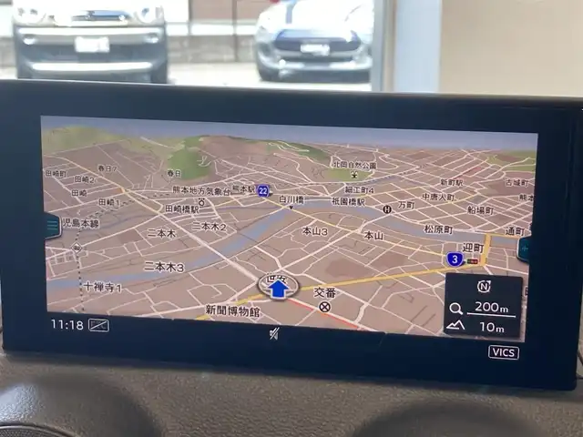 アウディ Ｑ２ 35TFSI アドバンスド 熊本県 2022(令4)年 2.3万km ブリリアントレッド ・スマートキー/・プッシュスタート/・ハイビームアシスト/・パーキングエイド/・距離警告/・ADA/・Audiプレセンス/・Audiサイドアシスト/・Audiアクティブレーンアシスト/・休憩の推奨/・クルーズコントロール(追従式)/・前席シートヒーター /・純正メモリナビ/　【DVD・Bluetooth・USB・SD・AUX】/・フルセグTV/・バックカメラ/・ETC/・バーチャルコクピット/・パワーバックドア/・LEDヘッドランプ/・保証書/取説