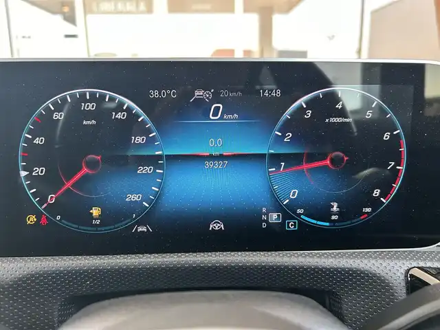 メルセデス・ベンツ ＣＬＡ１８０ Sブレイク 茨城県 2020(令2)年 4万km デニムブルー ワンオーナー/ワイヤレススマーフォンチャージ/MBUX/レーダーセーフティパッケージ/ナビパッケージ/前席Pシート/前席シートヒーター/バックカメラ/フルセグTV/カープレイ