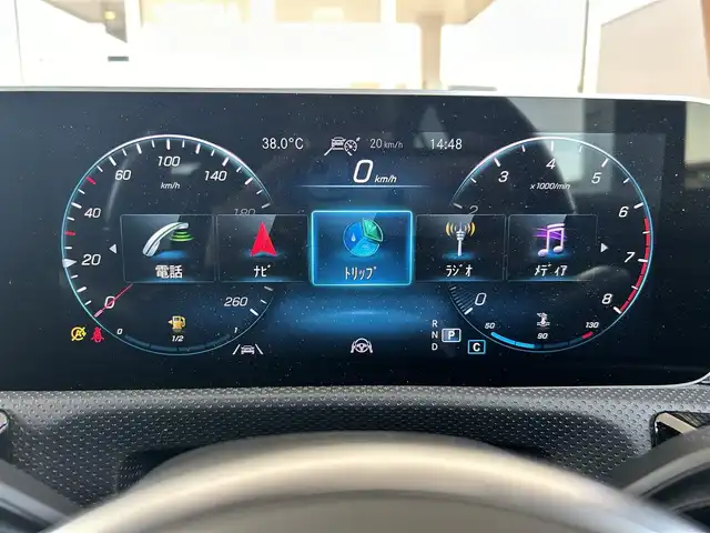 メルセデス・ベンツ ＣＬＡ１８０ Sブレイク 茨城県 2020(令2)年 4万km デニムブルー ワンオーナー/ワイヤレススマーフォンチャージ/MBUX/レーダーセーフティパッケージ/ナビパッケージ/前席Pシート/前席シートヒーター/バックカメラ/フルセグTV/カープレイ