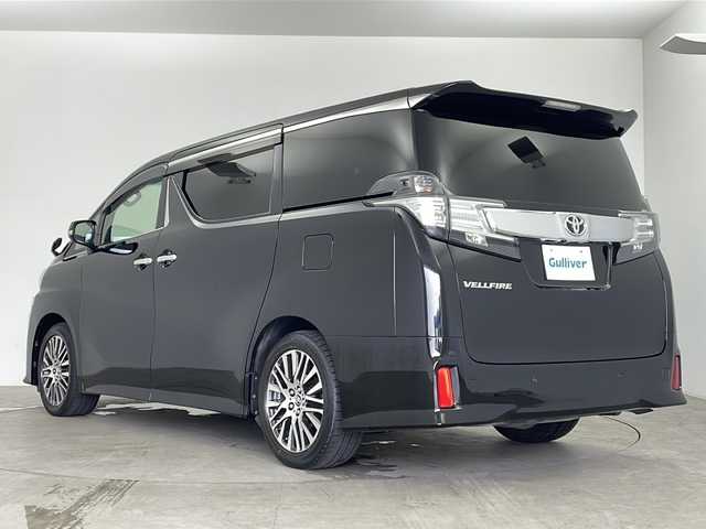 トヨタ ヴェルファイア Z Gエディション 鹿児島県 2016(平28)年 8.8万km ブラック 純正9インチナビ/（CD/DVD/Bluetooth/フルセグ）/フリップダウンモニター/ムーンルーフ/バックカメラ/両側パワースライドドア/パワーバックドア/クルーズコントロール/前後ドライブレコーダー/LEDオートライト/ハーフレザーシート/パワーシート/純正18インチアルミホイール/クリアランスソナー/電子パーキングブレーキ/ブレーキホールド/スマートキー/ETC
