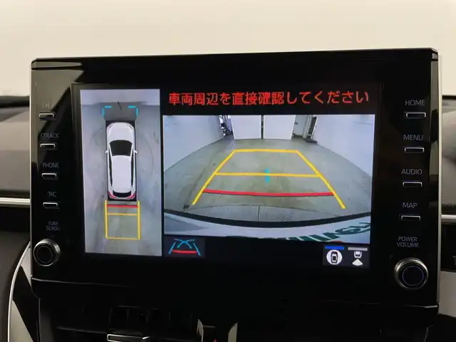 トヨタ カローラ クロス Z 新潟県 2021(令3)年 1.2万km プラチナホワイトパールマイカ ワンオーナー/衝突被害軽減ブレーキ/レーンキープアシスト/ブラインドスポットモニター/パノラマルーフ/純正ナビ/　（BT/USB/AM/FM）/全周囲カメラ/レーダークルーズコントロール/LEDオートライト/ハーフレザーシート/パワーシート/シートヒーター/純正18インチアルミホイール/ステアリングスイッチ/USBポート/スマートキー/ビルトインETC