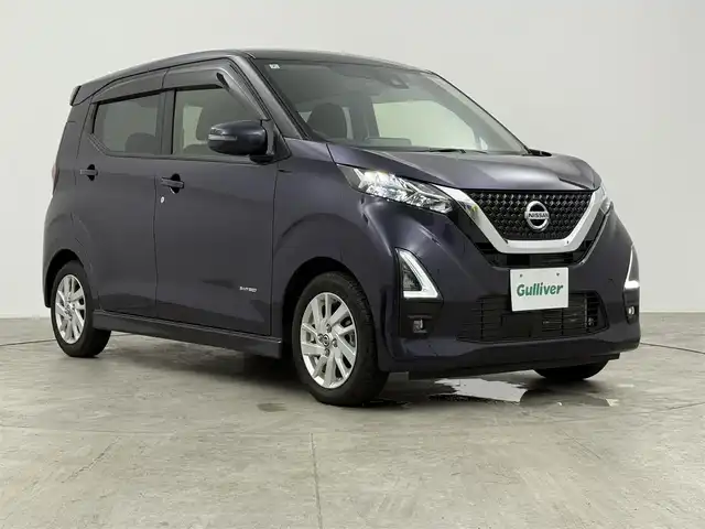 日産 デイズ HWS X プロパイロットED 愛知県 2022(令4)年 3.5万km アメジストパープル プロパイロット/純正9インチナビ/（CD/DVD/BT/フルセグ）/ETC/ドラレコ/全方位カメラ/エマージェンシーブレーキ/LDA/クリアランスソナー/LEDヘッドライト/フォグランプ/ドアバイザー/USB充電/ステアリングスイッチ/電動パーキングブレーキ