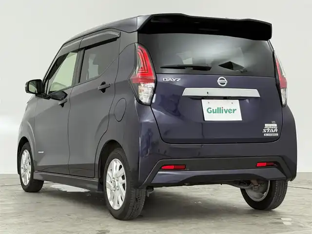 日産 デイズ HWS X プロパイロットED 愛知県 2022(令4)年 3.5万km アメジストパープル プロパイロット/純正9インチナビ/（CD/DVD/BT/フルセグ）/ETC/ドラレコ/全方位カメラ/エマージェンシーブレーキ/LDA/クリアランスソナー/LEDヘッドライト/フォグランプ/ドアバイザー/USB充電/ステアリングスイッチ/電動パーキングブレーキ