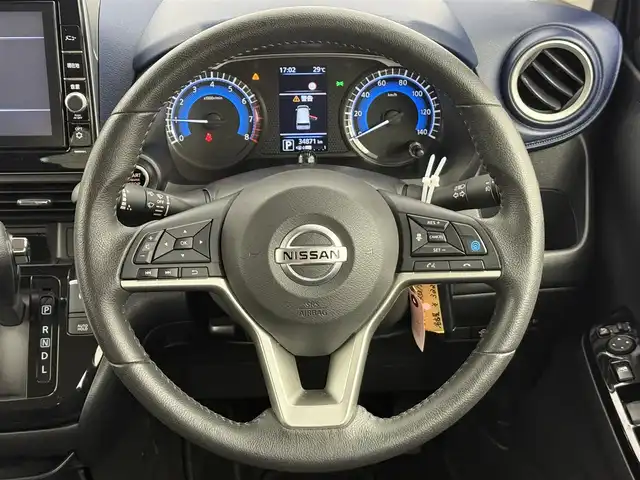 日産 デイズ HWS X プロパイロットED 愛知県 2022(令4)年 3.5万km アメジストパープル プロパイロット/純正9インチナビ/（CD/DVD/BT/フルセグ）/ETC/ドラレコ/全方位カメラ/エマージェンシーブレーキ/LDA/クリアランスソナー/LEDヘッドライト/フォグランプ/ドアバイザー/USB充電/ステアリングスイッチ/電動パーキングブレーキ