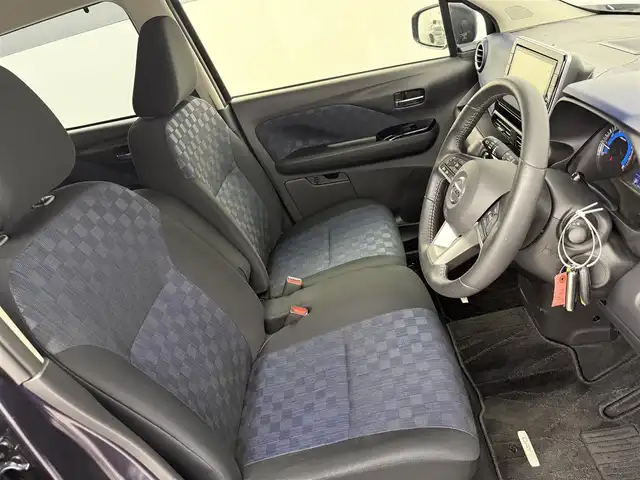 日産 デイズ HWS X プロパイロットED 愛知県 2022(令4)年 3.5万km アメジストパープル プロパイロット/純正9インチナビ/（CD/DVD/BT/フルセグ）/ETC/ドラレコ/全方位カメラ/エマージェンシーブレーキ/LDA/クリアランスソナー/LEDヘッドライト/フォグランプ/ドアバイザー/USB充電/ステアリングスイッチ/電動パーキングブレーキ
