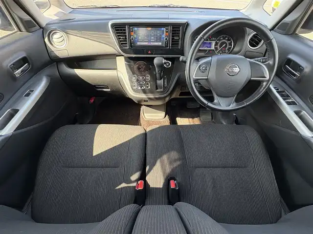 日産 デイズ ルークス ハイウェイスターX Gパッケージ 熊本県 2015(平27)年 3.1万km モカブラウンP ・純正SDナビ(CD/DVD/BT/SD/USB)/・全方位カメラ/・フルセグテレビ/・衝突被害軽減ブレーキ/・両側パワースライドドア/・ETC/・ステアリングリモコン/・オートライト/・フロアマット/・スマートキー/・プッシュスタート/・純正アルミホイール