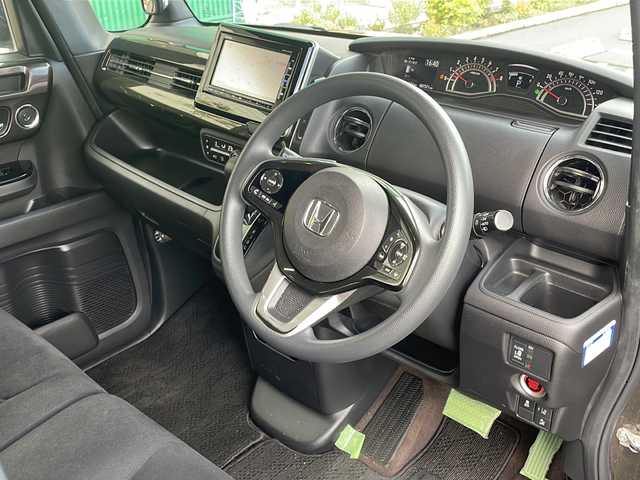 ホンダ Ｎ ＢＯＸ カスタム G L ホンダセンシング 青森県 2019(令1)年 8.8万km プレミアムグラマラスブロンズP 4WD/純正SDナビ・フルセグTV/CD・DVD・SD・Bluetooth/バックカメラ/片側パワースライドドア/前席シートヒーター/衝突軽減ブレーキ/誤発進抑制機能/レーンキープアシスト/追従クルーズコントロール/オートハイビーム/純正ビルトインETC/前方ドライブレコーダー/LEDヘッドライト/LEDフォグランプ/社外14インチアルミ/スマートキー/プッシュスタート