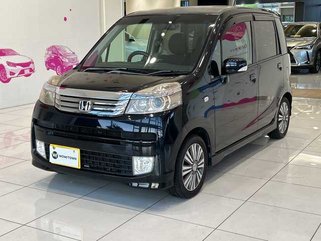 ホンダ ライフ ディーバ スマートスタイル 埼玉県 2011(平23)年 3万km プレミアムミスティックナイトパール Gathers純正オーディオ/　　CD/MD/デジタルインナーミラー/　　バックカメラ/フロントカメラ