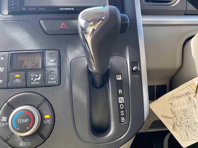 ダイハツ タント X スマートセレクション SA 山口県 2014(平26)年 4.3万km ブライトシルバーメタリック 社外オーディオ/・ラジオ/DVD/AUX/AV/衝突防止システム/横滑り防止/エコモード/片側自動スライドドア/ヘッドライドレベライザー/ETC/バックモニター