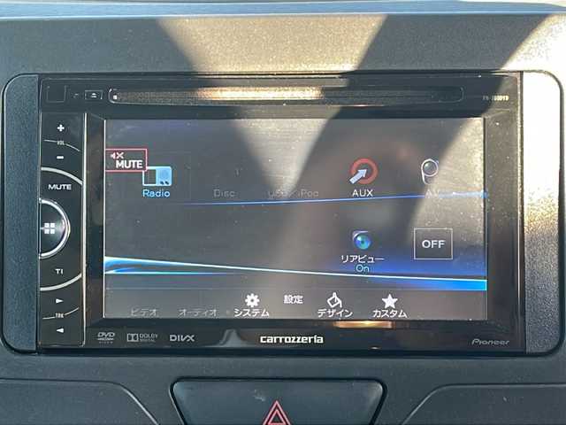 ダイハツ タント X スマートセレクション SA 山口県 2014(平26)年 4.3万km ブライトシルバーメタリック 社外オーディオ/・ラジオ/DVD/AUX/AV/衝突防止システム/横滑り防止/エコモード/片側自動スライドドア/ヘッドライドレベライザー/ETC/バックモニター