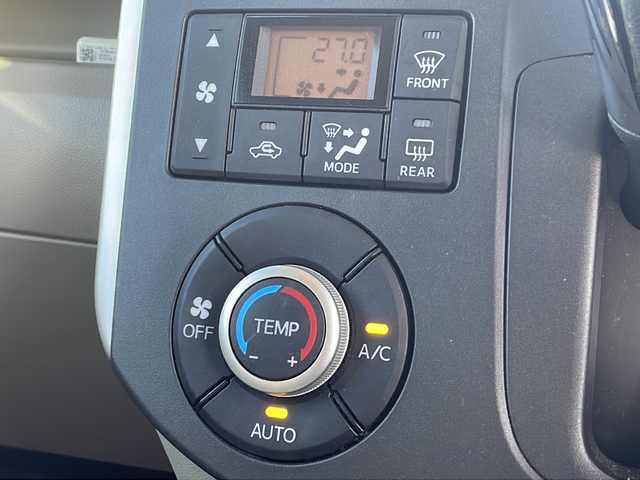 ダイハツ タント X スマートセレクション SA 山口県 2014(平26)年 4.3万km ブライトシルバーメタリック 社外オーディオ/・ラジオ/DVD/AUX/AV/衝突防止システム/横滑り防止/エコモード/片側自動スライドドア/ヘッドライドレベライザー/ETC/バックモニター