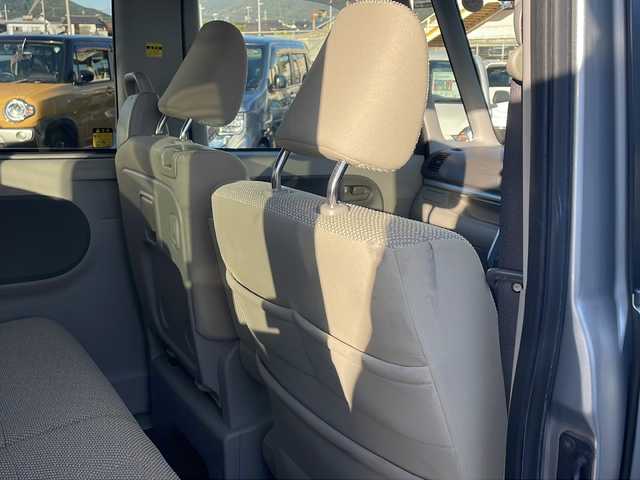 ダイハツ タント X スマートセレクション SA 山口県 2014(平26)年 4.3万km ブライトシルバーメタリック 社外オーディオ/・ラジオ/DVD/AUX/AV/衝突防止システム/横滑り防止/エコモード/片側自動スライドドア/ヘッドライドレベライザー/ETC/バックモニター