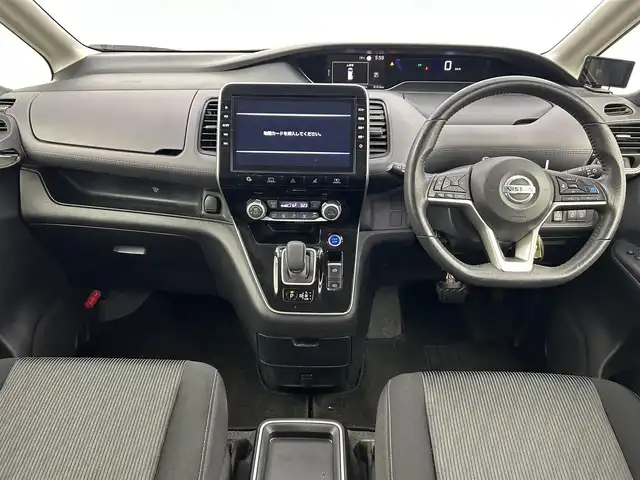 日産 セレナ 千葉県 2020(令2)年 6.2万km ブリリアントシルバー 禁煙車/エマージェンシーブレーキ/・インテリジェントパーキングアシスト/・プロパイロット/・車線逸脱警報システム/・ブラインドスポットモニタ/両側電動ドア/純正10インチメモリナビ/・型番：MM519D-L/・CD/DVD/Blu-ray/Bluetooth/フルセグTV/・ビルトインETC/・アラウンドビューモニター/革巻きステアリング/・ステアリングスイッチ/電子パーキング/・ブレーキホールド/左右独立エアコン/純正フロアマット/純正15インチAW/オートライト/・LEDヘッドライト/・LEDフォグランプ/プッシュスタート/・スマートキー/・スペアキー