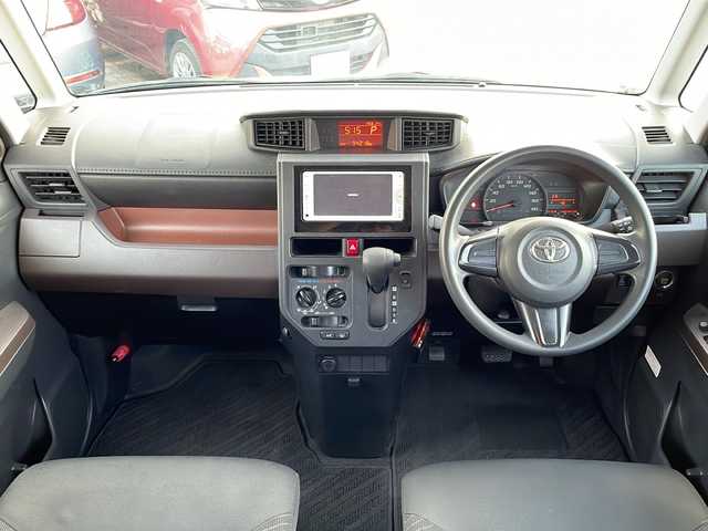 トヨタ ルーミー X 沖縄県 2016(平28)年 9.5万km ファインブルーマイカメタリック 純正ナビ/スマートキー/ＥＴＣ/片側パワースライド/電格ミラー/バイザー/リアロールサンシェード/横滑り防止装置/オートライト/Ｂｌｕｅｔｏｏｔｈ　/ＣＤ/ワンセグテレビ/アイドリングストップ/プッシュスタート/片側パワースライドドア