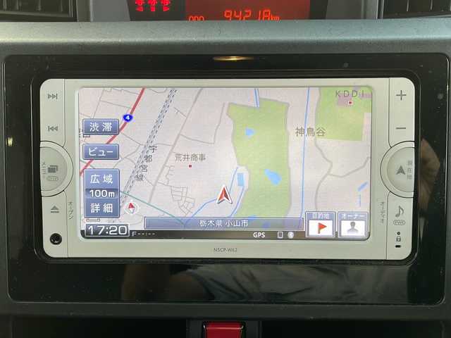 トヨタ ルーミー X 沖縄県 2016(平28)年 9.5万km ファインブルーマイカメタリック 純正ナビ/スマートキー/ＥＴＣ/片側パワースライド/電格ミラー/バイザー/リアロールサンシェード/横滑り防止装置/オートライト/Ｂｌｕｅｔｏｏｔｈ　/ＣＤ/ワンセグテレビ/アイドリングストップ/プッシュスタート/片側パワースライドドア