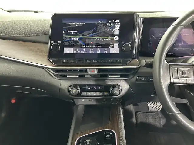 日産 オーラ G 佐賀県 2021(令3)年 6.5万km ガーネットレッド/スーパーブラック 2トーン 純正9インチナビ/フルセグTV/Bluetooth/androidauto/Applecarplay/全方位カメラ/BOSEプレミアムサウンド/BOSEスピーカー内蔵ヘッドレスト/デジタルインナールームミラー/衝突被害軽減システム/プロパイロット/レーダークルーズコントロール/レーンアシスト/ブラインドスポットモニター/ロードサインアシスト/クリアランスソナー/オートライト/オートマチックハイビーム/LEDヘッドライト/LEDフォグライト/電子パーキング/オートブレーキホールド/前方ドライブレコーダー/ハーフレザーシート/ISOFIX対応シート/置くだけ充電/純正フロアマット/純正17インチアルミホイール/スマートキー/プッシュスタート