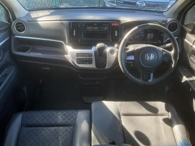 ホンダ Ｎ ＷＧＮ カスタム G Aパッケージ 埼玉県 2014(平26)年 11.7万km プレミアムホワイトパール (株)IDOMが運営する【じしゃロン鳩ヶ谷店】の自社ローン専用車両になりますこちらは現金またはオートローンご利用時の価格です。自社ローンご希望の方は別途その旨お申付け下さい/登録時116746km/CDチューナー(品番:CX-154C)/・AM/FM・CD・AUX/あんしんパッケージ/・CTBA(シティブレーキアクティブシステム)/・カーテンエアバッグ/プッシュスタート/クルーズコントロール追従機能無/スマートキー/純正フロアマット/ダブル/サイドエアバッグ/純正14インチAW/プラズマクラスターエアコン/横滑り防止装置/革巻きステアリング/ステアリングスイッチ/ドアバイザー/電動格納機能付きウインカーミラー