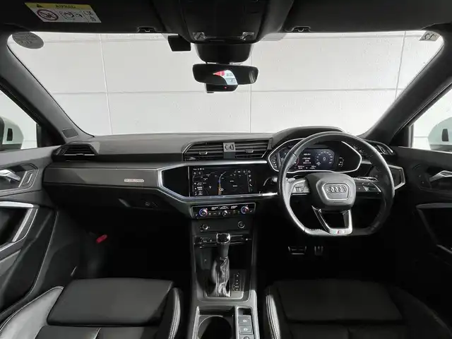 アウディ Ｑ３ SB 35TDIクワトロ Sライン 山形県 2020(令2)年 3.1万km 白 純正ＨＤＤナビ　/３６０°カメラ　/ＥＴＣ２．０　/Ｂｌｕｅｔｏｏｔｈ／ＵＳＢ　/運転席／助手席パワーシート　/運転席／助手席シートヒーター　/ハーフレザーシート　/電動リアゲート　/オートライト　/コーナーセンサー