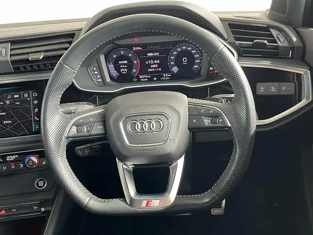 アウディ Ｑ３ SB 35TDIクワトロ Sライン 山形県 2020(令2)年 3.1万km 白 純正ＨＤＤナビ　/３６０°カメラ　/ＥＴＣ２．０　/Ｂｌｕｅｔｏｏｔｈ／ＵＳＢ　/運転席／助手席パワーシート　/運転席／助手席シートヒーター　/ハーフレザーシート　/電動リアゲート　/オートライト　/コーナーセンサー
