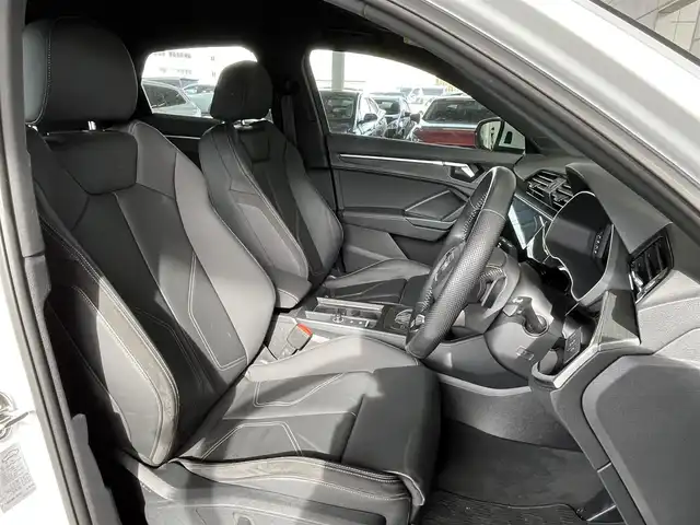アウディ Ｑ３ SB 35TDIクワトロ Sライン 山形県 2020(令2)年 3.1万km 白 純正ＨＤＤナビ　/３６０°カメラ　/ＥＴＣ２．０　/Ｂｌｕｅｔｏｏｔｈ／ＵＳＢ　/運転席／助手席パワーシート　/運転席／助手席シートヒーター　/ハーフレザーシート　/電動リアゲート　/オートライト　/コーナーセンサー