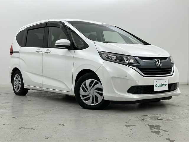 ホンダ フリード G ホンダセンシング 宮城県 2016(平28)年 5万km ホワイトオーキッドパール 純正ナビ/Ｂｌｕｅｔｏｏｔｈ/フルセグTV/バックカメラ/ドライブレコーダー/両側パワースライドドア/衝突軽減ブレーキ（ＣＭＢＳ）/アダプティブクルーズコントロール/レーンキープアシスト/前後ソナー/ビルトインETC