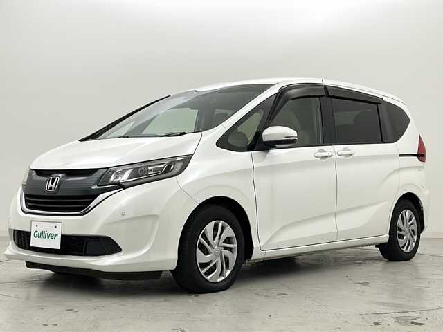 ホンダ フリード G ホンダセンシング 宮城県 2016(平28)年 5万km ホワイトオーキッドパール 純正ナビ/Ｂｌｕｅｔｏｏｔｈ/フルセグTV/バックカメラ/ドライブレコーダー/両側パワースライドドア/衝突軽減ブレーキ（ＣＭＢＳ）/アダプティブクルーズコントロール/レーンキープアシスト/前後ソナー/ビルトインETC