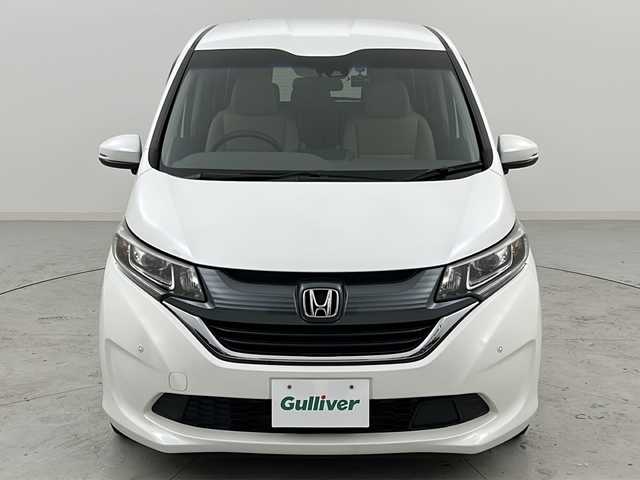 ホンダ フリード G ホンダセンシング 宮城県 2016(平28)年 5万km ホワイトオーキッドパール 純正ナビ/Ｂｌｕｅｔｏｏｔｈ/フルセグTV/バックカメラ/ドライブレコーダー/両側パワースライドドア/衝突軽減ブレーキ（ＣＭＢＳ）/アダプティブクルーズコントロール/レーンキープアシスト/前後ソナー/ビルトインETC