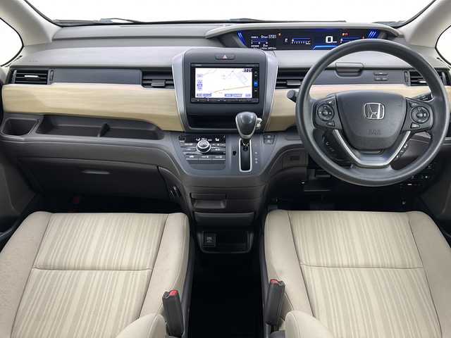 ホンダ フリード G ホンダセンシング 宮城県 2016(平28)年 5万km ホワイトオーキッドパール 純正ナビ/Ｂｌｕｅｔｏｏｔｈ/フルセグTV/バックカメラ/ドライブレコーダー/両側パワースライドドア/衝突軽減ブレーキ（ＣＭＢＳ）/アダプティブクルーズコントロール/レーンキープアシスト/前後ソナー/ビルトインETC