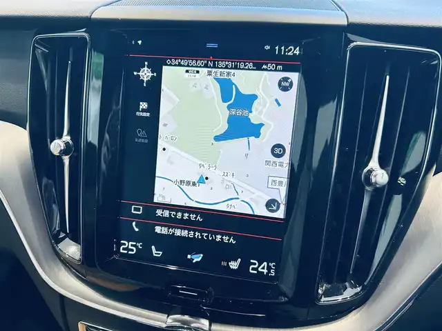 ボルボ ＸＣ６０ D4 AWD モーメンタム 大阪府 2020(令2)年 5.5万km グレー 純正ナビ/TV/360度カメラ/applecarplay/ACC/BLIS/純正18インチAW/LEDヘッドライト/電動リアゲート/クリアランスソナー/自動駐車/ベージュ革/パワーシート/Dシートメモリ/シートヒーター/ステアリングヒーター/スマートキー
