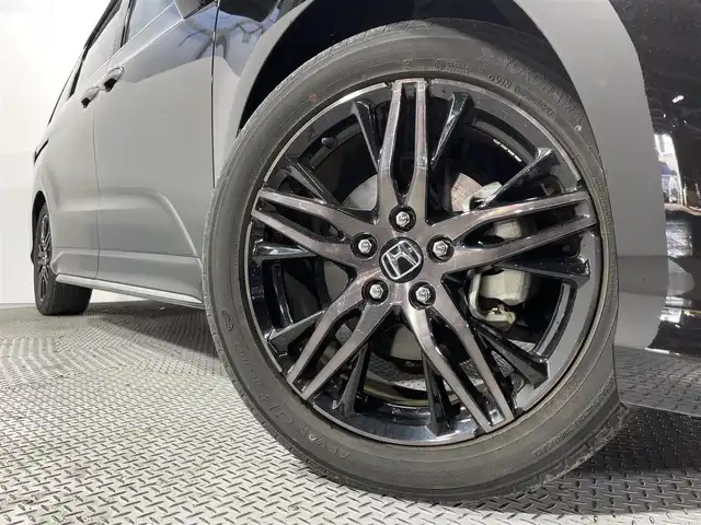 ホンダ オデッセイ ハイブリッド e:HEVアブソルート EX 大阪府 2021(令3)年 3.6万km プレミアムスパークルブラックパール 純正ナビＴＶ　全方位カメラ　ハーフレザー　パワーシート／ヒーター　ＥＴＣ　ドラレコ　両側パワスラ　レーダークルコン　レーンアシスト　クリアランスソナー　ＬＥＤヘッドライト　電動リアゲート　ＢＳＭ