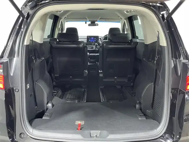 ホンダ オデッセイ ハイブリッド e:HEVアブソルート EX 大阪府 2021(令3)年 3.6万km プレミアムスパークルブラックパール 純正ナビＴＶ　全方位カメラ　ハーフレザー　パワーシート／ヒーター　ＥＴＣ　ドラレコ　両側パワスラ　レーダークルコン　レーンアシスト　クリアランスソナー　ＬＥＤヘッドライト　電動リアゲート　ＢＳＭ