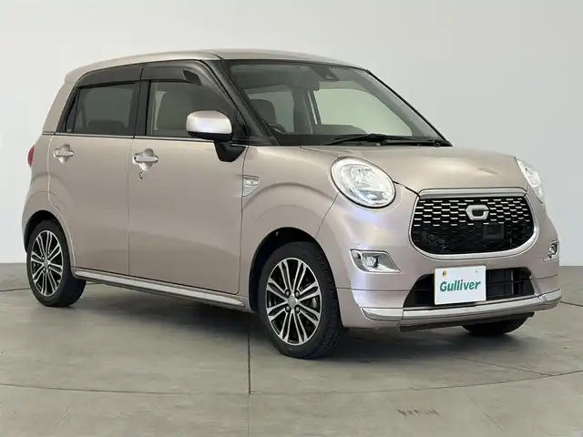 ダイハツ キャスト スタイル G SAⅡ 愛知県 2015(平27)年 6.3万km ライトローズマイカメタリック スマートアシスト/純正ナビ/CD/DVD/Bluetooth/フルセグ/バックカメラ/ETC/純正１５インチアルミホイール/純正フロアマット/プッシュスタート/スマートキー