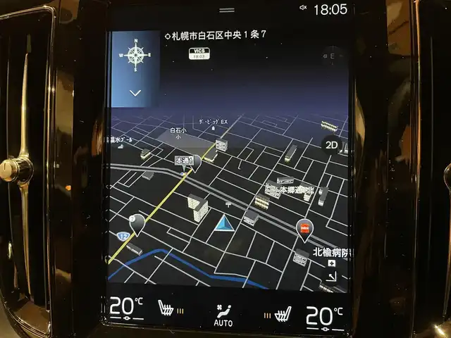 ボルボ ＸＣ６０ D4 AWD モーメンタム 道央・札幌 2018(平30)年 1.9万km オニキスブラックP インテリセーフ/　・ACC/　・LKA/　・CTA/　・BLIS/　・LCMA/　・パイロットアシスト/　・360°カメラ/　・パークアシストパイロット/純正ナビ/フルセグTV/本革シート/シートヒーター/電動フロントシート/LEDヘッドライト/パワーテールゲート/純正ドラレコ