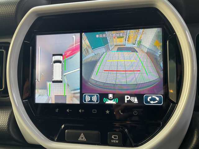 スズキ ハスラー HYBRID X 岡山県 2020(令2)年 6.5万km フェニックスレッドパール/ガンメタリック2トーンルーフ 純正9インチナビ/フルセグTV、CD、DVD、Bluetooth/AM、FM/全方位カメラ/前席シートヒーター/USBポート/ETC/前方ドライブレコーダー/純正アルミホイール夏タイヤ付き車載/デュアルカメラブレーキサポート/誤発進抑制機能/後退時ブレーキサポート/後方誤発進抑制機能/リアパーキングセンサー/車線逸脱警報機能/車線逸脱抑制機能/ふらつき警報機能