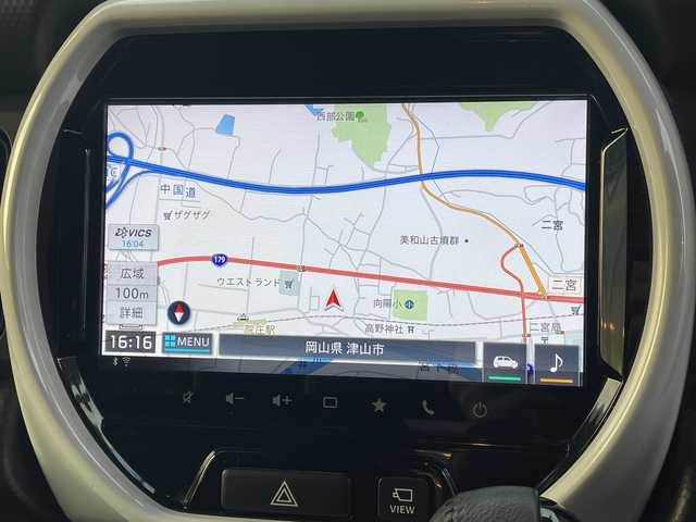 スズキ ハスラー HYBRID X 岡山県 2020(令2)年 6.5万km フェニックスレッドパール/ガンメタリック2トーンルーフ 純正9インチナビ/フルセグTV、CD、DVD、Bluetooth/AM、FM/全方位カメラ/前席シートヒーター/USBポート/ETC/前方ドライブレコーダー/純正アルミホイール夏タイヤ付き車載/デュアルカメラブレーキサポート/誤発進抑制機能/後退時ブレーキサポート/後方誤発進抑制機能/リアパーキングセンサー/車線逸脱警報機能/車線逸脱抑制機能/ふらつき警報機能