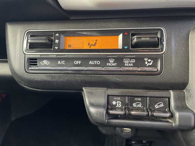 スズキ ハスラー HYBRID X 岡山県 2020(令2)年 6.5万km フェニックスレッドパール/ガンメタリック2トーンルーフ 純正9インチナビ/フルセグTV、CD、DVD、Bluetooth/AM、FM/全方位カメラ/前席シートヒーター/USBポート/ETC/前方ドライブレコーダー/純正アルミホイール夏タイヤ付き車載/デュアルカメラブレーキサポート/誤発進抑制機能/後退時ブレーキサポート/後方誤発進抑制機能/リアパーキングセンサー/車線逸脱警報機能/車線逸脱抑制機能/ふらつき警報機能