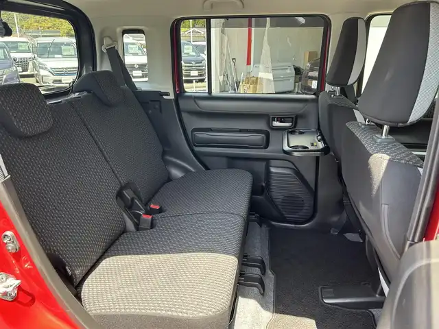 スズキ ハスラー HYBRID X 京都府 2021(令3)年 4.4万km フェニックスレッドパール/ガンメタリック2トーンルーフ ・社外8インチSDナビ/・フルセグTV　BT/・全方位カメラ/・バックカメラ/・ETC/・リアコーナーセンサー/・スマートキー/・オートライト/・レーンキープアシスト/・ウインカーミラー/・前後ドラレコ/・前席シートヒーター/・LEDライト