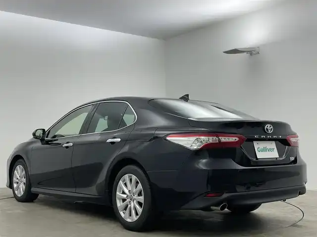 トヨタ カムリ G 岡山県 2021(令3)年 3.6万km アティチュードブラックマイカ 純正ナビ/（Bluetooth/フルセグTV/USB接続）/衝突軽減ブレーキ/レーダークルーズコントロール/ビルトインＥＴＣ/ＬＥＤヘッドライト/オートホールド/バックカメラ　/ブラインドスポットモニター/パワーシート/コーナーセンサー/ステアリングスイッチ/スマートキー×2