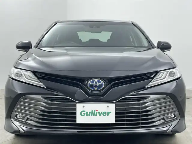トヨタ カムリ G 岡山県 2021(令3)年 3.6万km アティチュードブラックマイカ 純正ナビ/（Bluetooth/フルセグTV/USB接続）/衝突軽減ブレーキ/レーダークルーズコントロール/ビルトインＥＴＣ/ＬＥＤヘッドライト/オートホールド/バックカメラ　/ブラインドスポットモニター/パワーシート/コーナーセンサー/ステアリングスイッチ/スマートキー×2