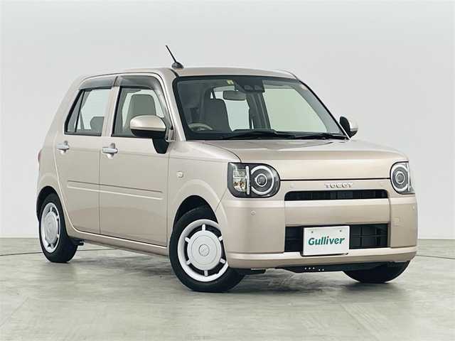 ダイハツ ミラ トコット L SA Ⅲ 福島県 2022(令4)年 1万km ライトローズマイカメタリック 純正オーディオ/・CD/AUX/AM・FM/衝突軽減ブレーキ/・レーンキープコントロール/・先行車発進お知らせ機能/・コーナーセンサー/・アイドリングストップ/リモコンキー/・プッシュスタート/LEDライト/・オートライト/・ヘッドライトリベライザー/純正フロアマット/ドアバイザー/ワンオーナー/保証書