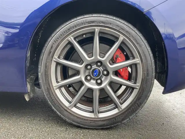 スバル ＢＲＺ GT 静岡県 2018(平30)年 3.6万km ラピスブルーP Panasonicストラーダナビ（CN-RE04WD）/　AM FM CD DVD Bluetooth MEMORYMUSIC/フルセグTV/クルーズコントロール/前席シートヒーター/6MT/bremboキャリパー/ステアリングスイッチ/ハーフレザーシート/リアスポイラー/ウェルカムライティング/純正フロアマット/プッシュスタート&スマートキー×2本/電動格納ミラー/ワンオーナー/バックモニター/ETC