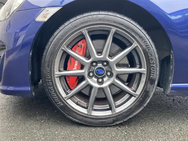 スバル ＢＲＺ GT 静岡県 2018(平30)年 3.6万km ラピスブルーP Panasonicストラーダナビ（CN-RE04WD）/　AM FM CD DVD Bluetooth MEMORYMUSIC/フルセグTV/クルーズコントロール/前席シートヒーター/6MT/bremboキャリパー/ステアリングスイッチ/ハーフレザーシート/リアスポイラー/ウェルカムライティング/純正フロアマット/プッシュスタート&スマートキー×2本/電動格納ミラー/ワンオーナー/バックモニター/ETC