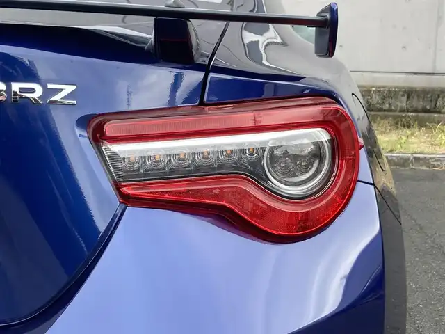 スバル ＢＲＺ GT 静岡県 2018(平30)年 3.6万km ラピスブルーP Panasonicストラーダナビ（CN-RE04WD）/　AM FM CD DVD Bluetooth MEMORYMUSIC/フルセグTV/クルーズコントロール/前席シートヒーター/6MT/bremboキャリパー/ステアリングスイッチ/ハーフレザーシート/リアスポイラー/ウェルカムライティング/純正フロアマット/プッシュスタート&スマートキー×2本/電動格納ミラー/ワンオーナー/バックモニター/ETC