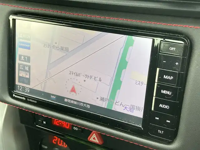 スバル ＢＲＺ GT 静岡県 2018(平30)年 3.6万km ラピスブルーP Panasonicストラーダナビ（CN-RE04WD）/　AM FM CD DVD Bluetooth MEMORYMUSIC/フルセグTV/クルーズコントロール/前席シートヒーター/6MT/bremboキャリパー/ステアリングスイッチ/ハーフレザーシート/リアスポイラー/ウェルカムライティング/純正フロアマット/プッシュスタート&スマートキー×2本/電動格納ミラー/ワンオーナー/バックモニター/ETC